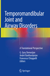 Temporomandibular Joint and Airway Disorders